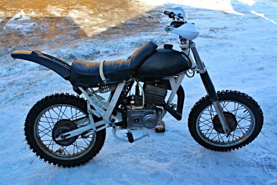 сузуки 250 скремблер фото