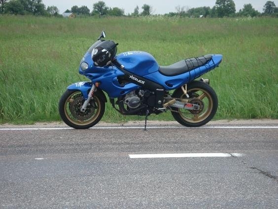 suzuki bandit gsf 600 1995 фото
