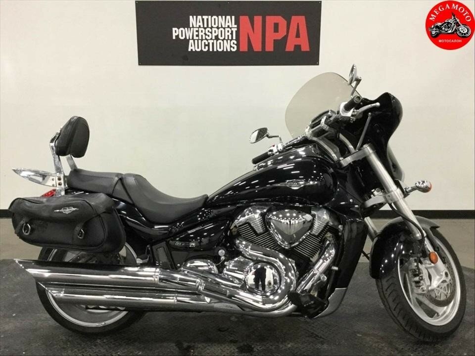 suzuki boulevard m109r vzr1800 intruder черный фото
