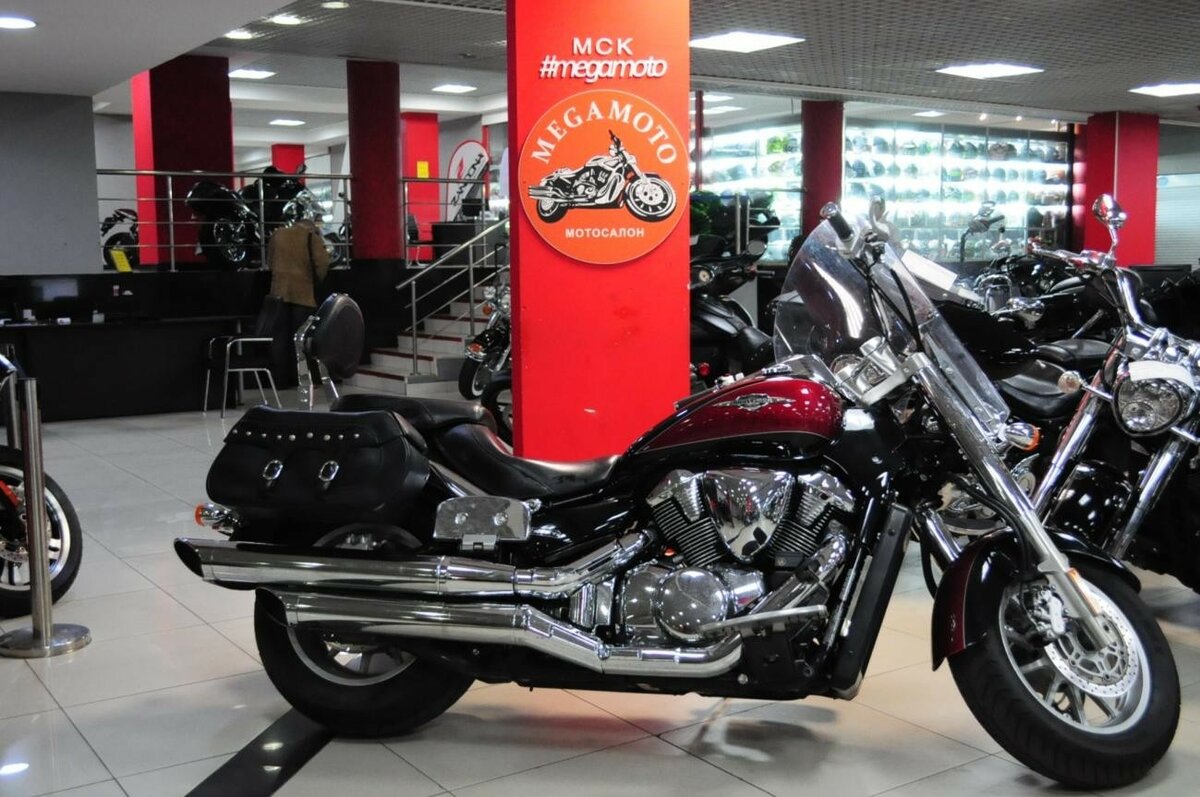 suzuki boulevard vz400 фото