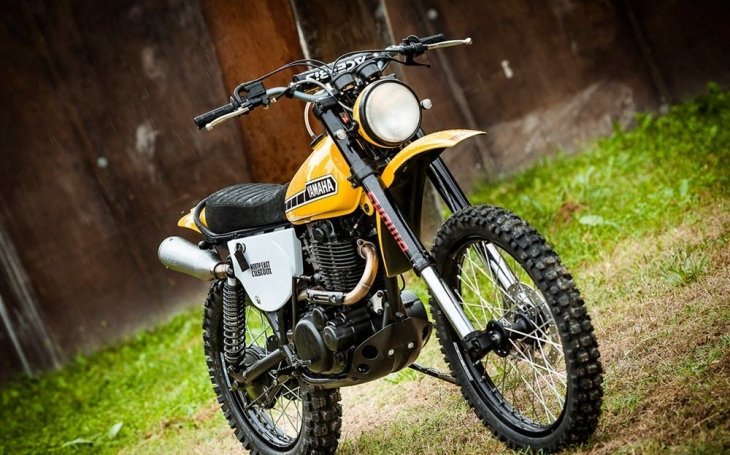 suzuki gn 250 scrambler фото