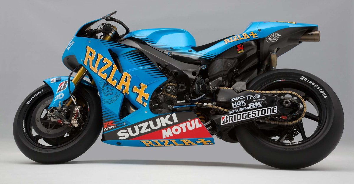 Suzuki GSV-R фото