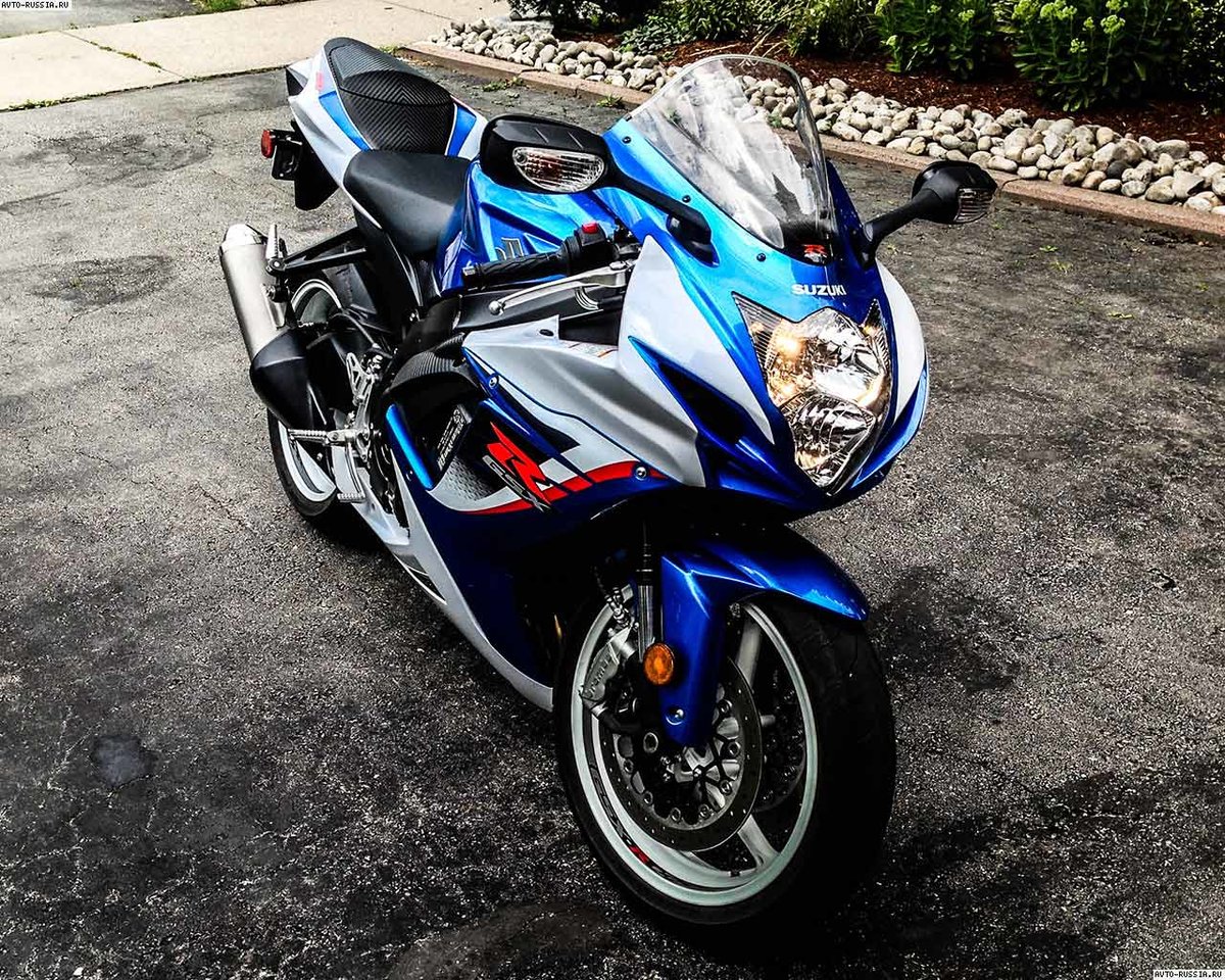 сузуки gsx r 600 фото