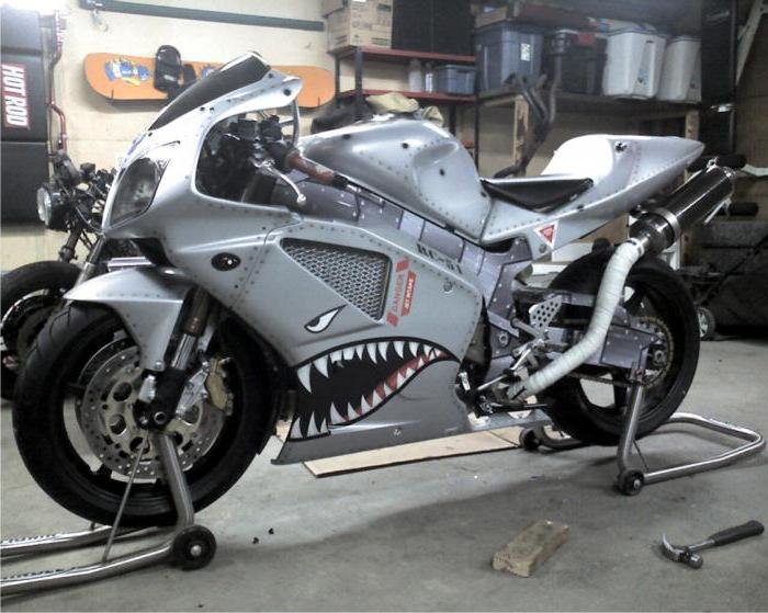 suzuki hayabusa gsx1300r хром фото