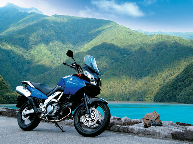 suzuki v storm 650 фото