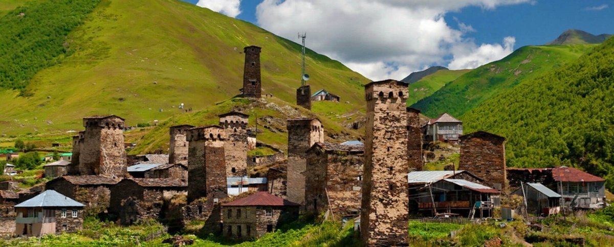 сванетия грузия фото