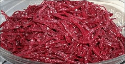 свекла по-корейски - закуска вне конкуренции! фото