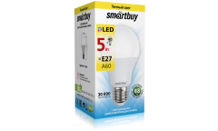 светодиодная (led) лампа smartbuy-a60-15w/4000/e27 фото