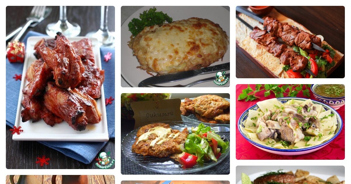 свиные ребрышки по канадски фото