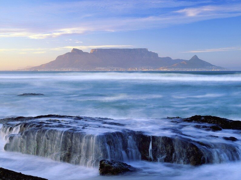 Table Mountain National Park фото