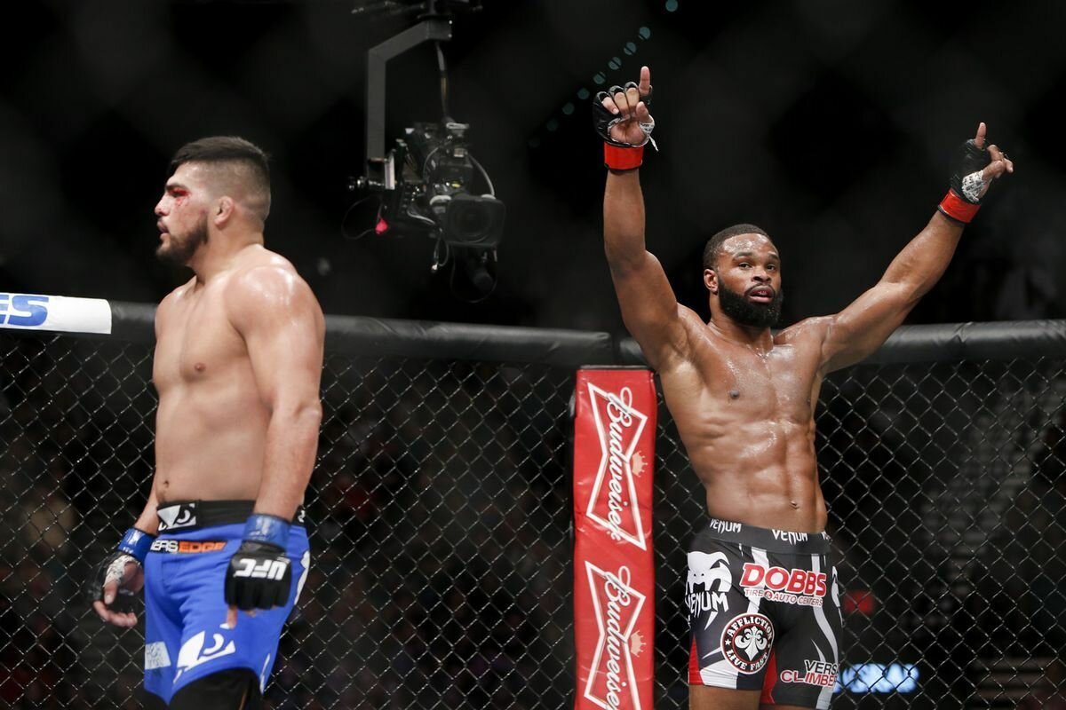тайрон вудли ufc 235 фото