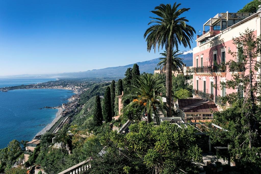 taormina сицилия фото