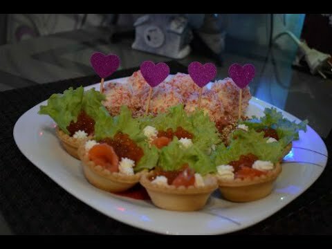 тарталетки с начинкой фото