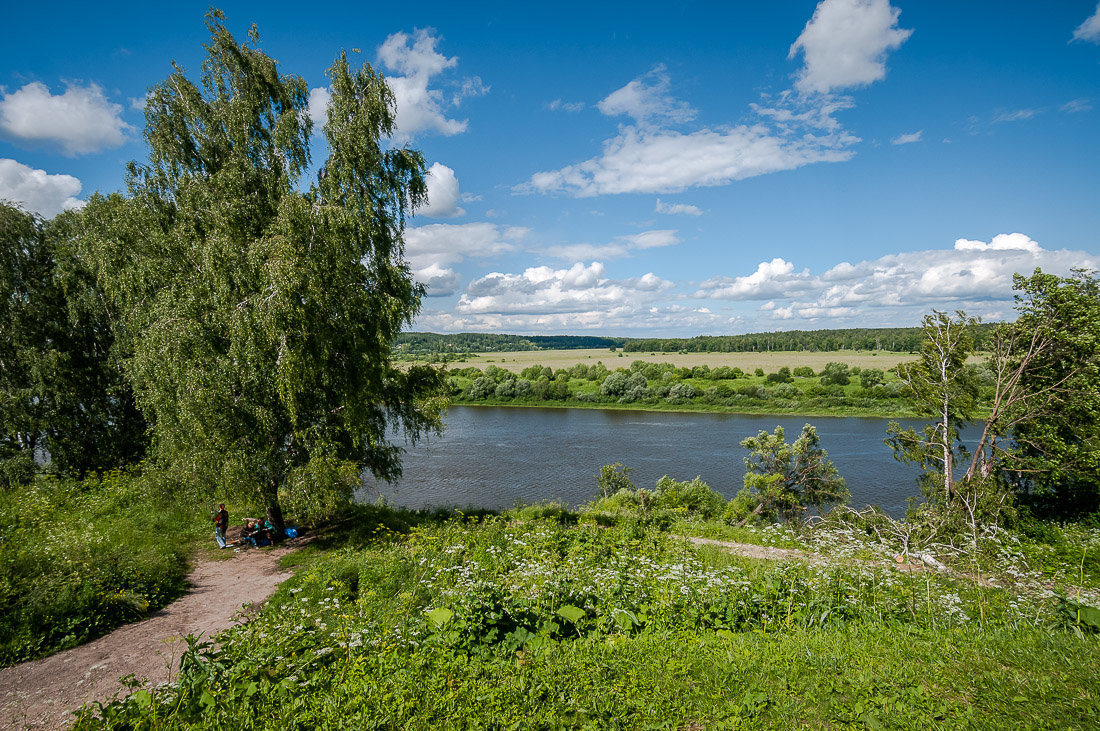таруса лето фото