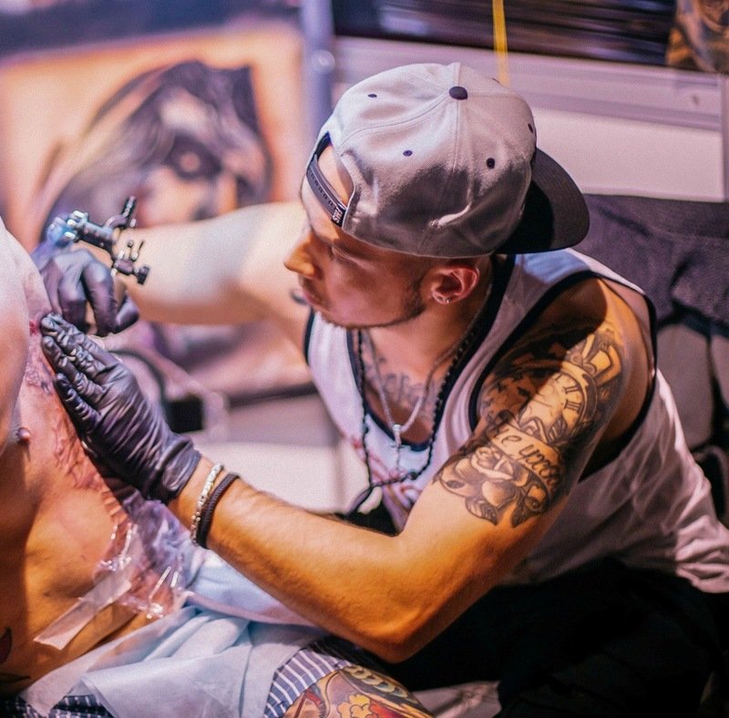 tattoo мастер фото
