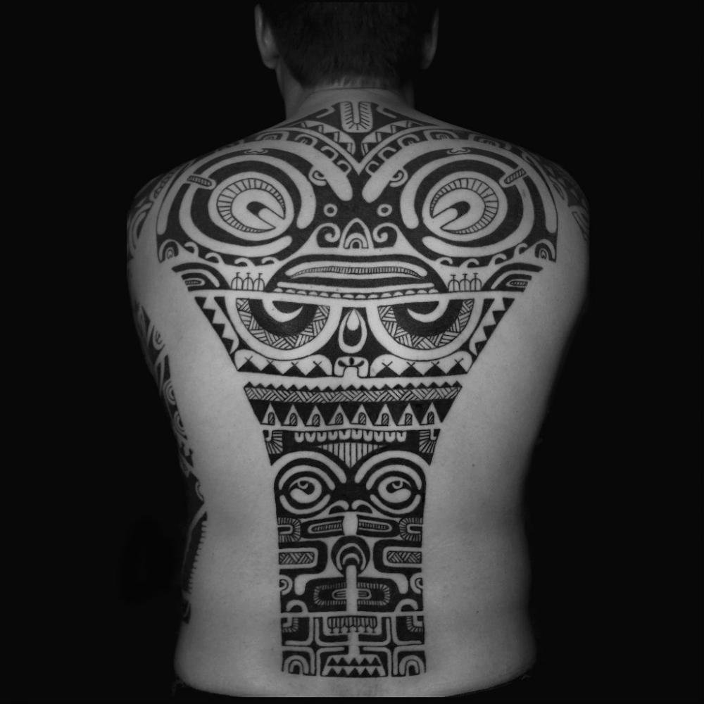 tattoo полинезия фото
