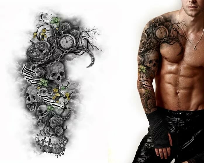 tattoo sleeve designs фото