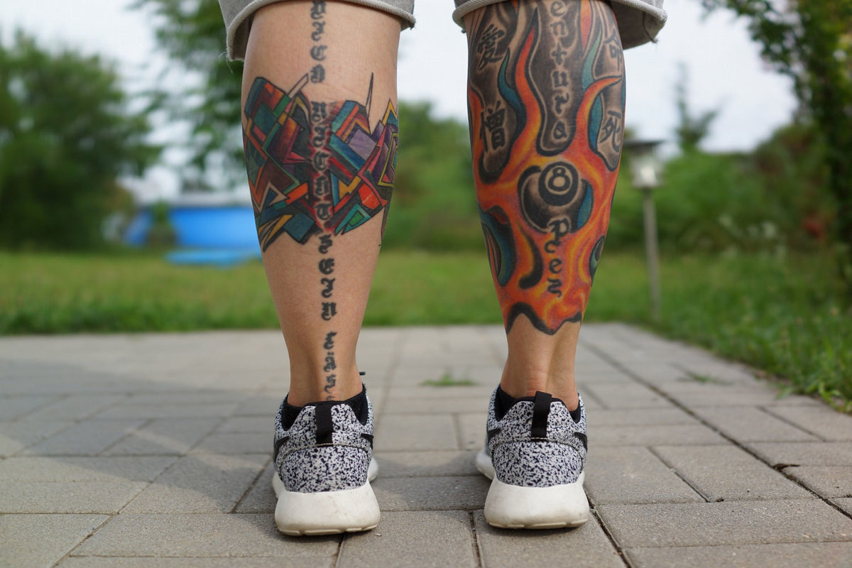 тату на икру фото