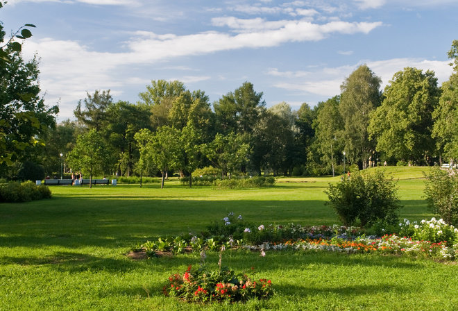 таврический сад в санкт петербурге фото