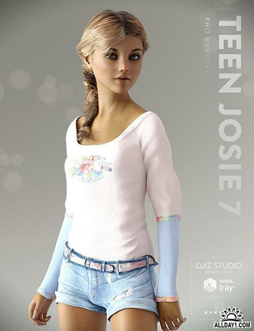 teen josie 7 pro bundle фото