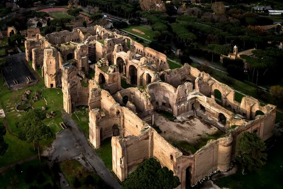 terme di caracalla рим фото