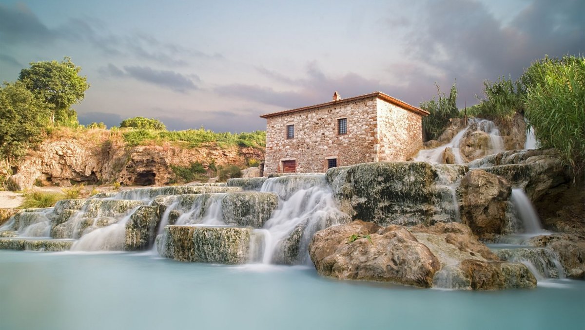 terme di saturnia в тоскане фото