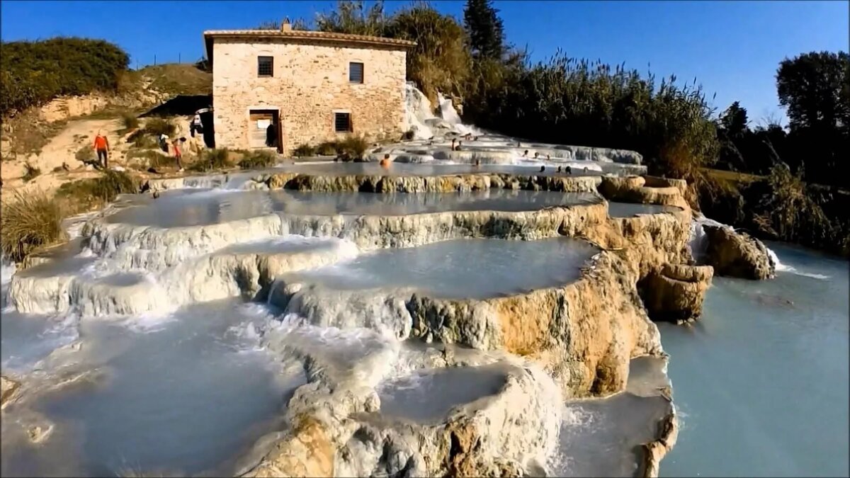 terme di saturnia в тоскане фото
