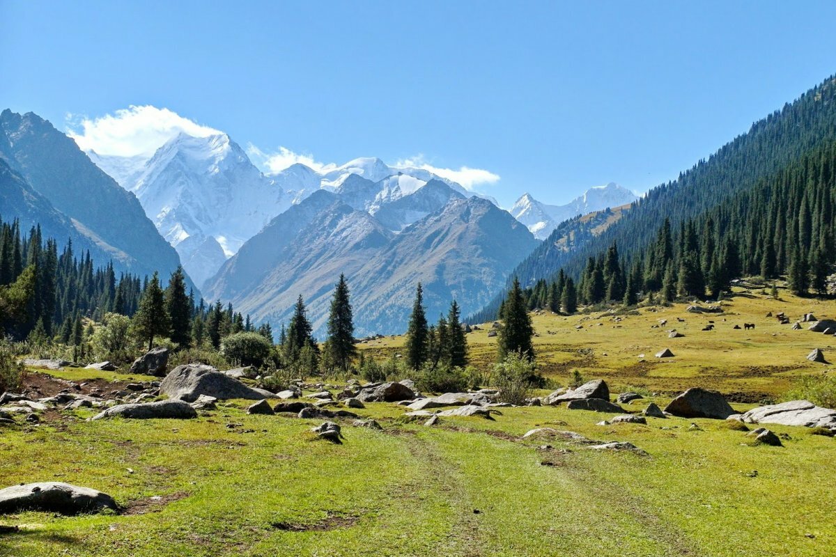 терскей алатау фото
