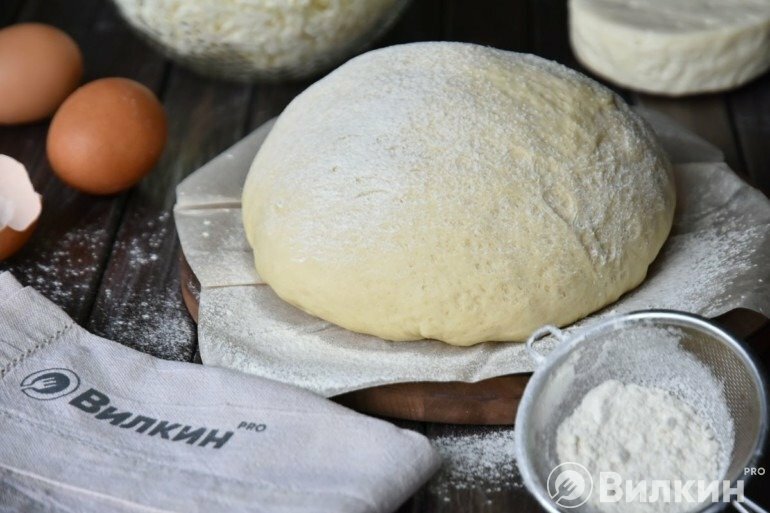 тесто для хачапури фото