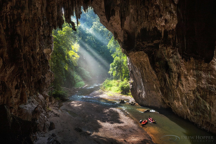 tham lod cave фото