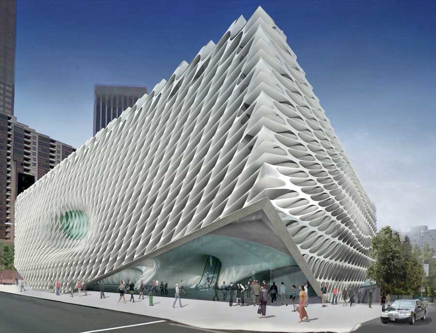 the broad museum los angeles фото