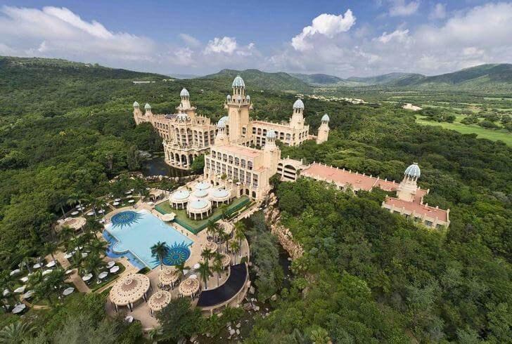 the palace of the lost city, африка фото