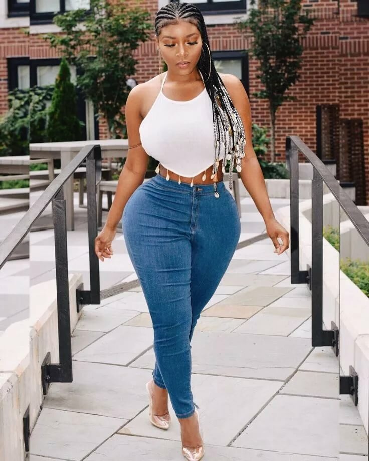 thick curvy jeans фото