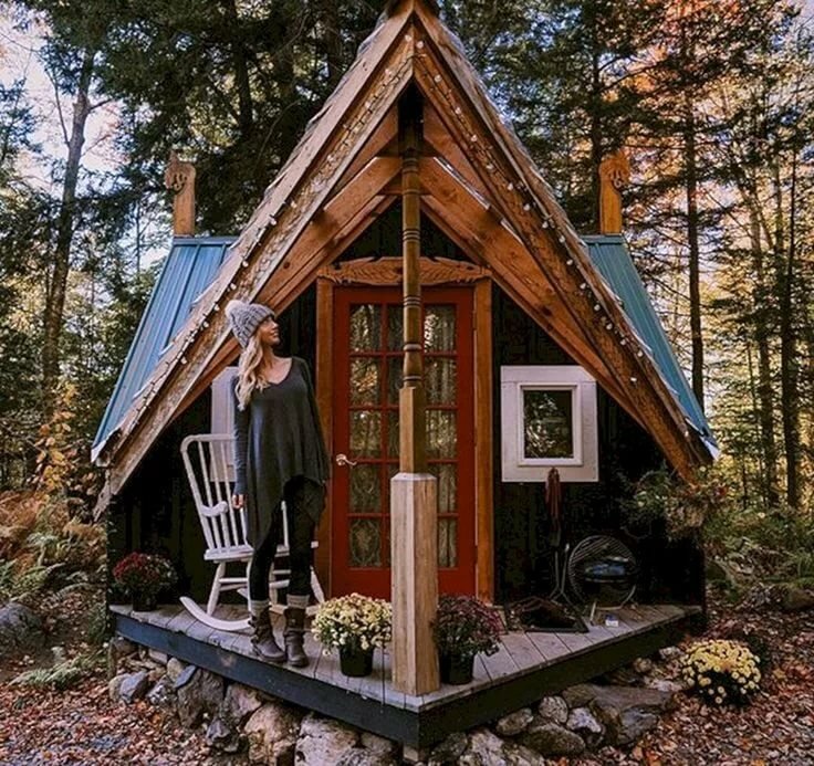 tiny house family cottages cabin фото