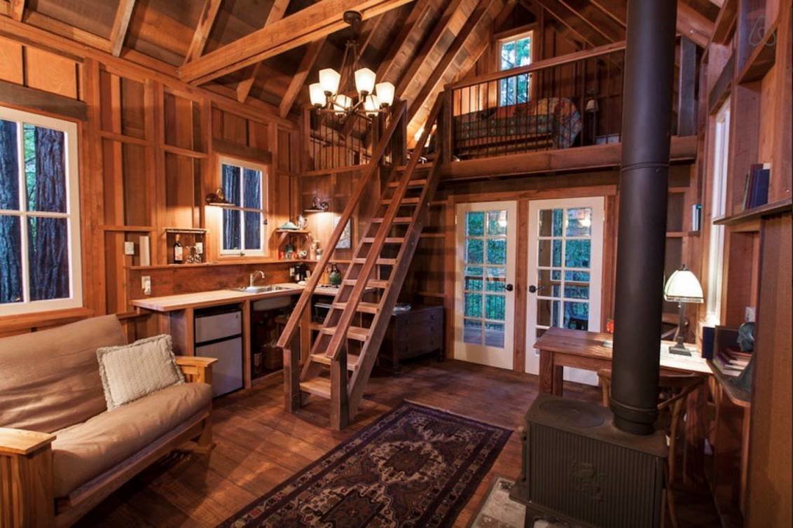 tiny house интерьер фото