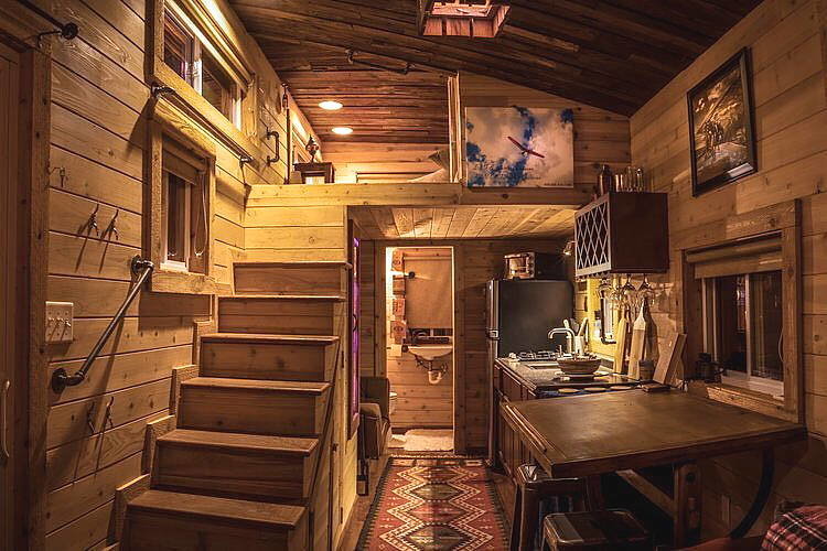 tiny house интерьер фото