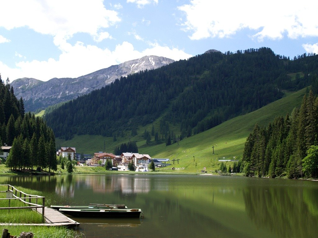 тироль озеро achensee фото