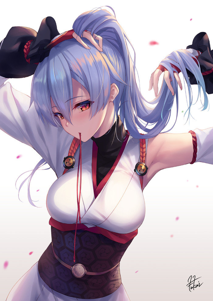 tomoe gozen (fate/grand order) арт этти фото