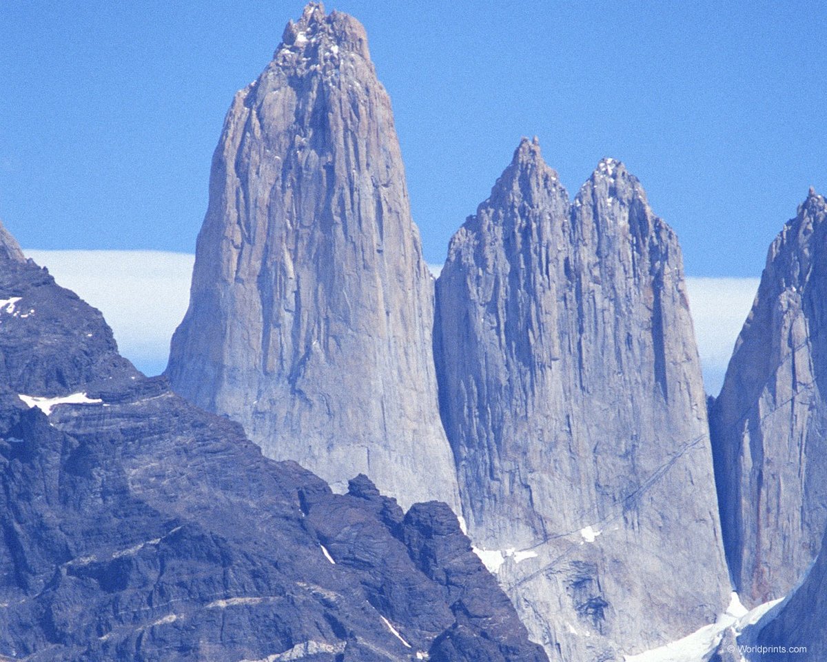 торрес-дель-пайне (torres del paine) фото