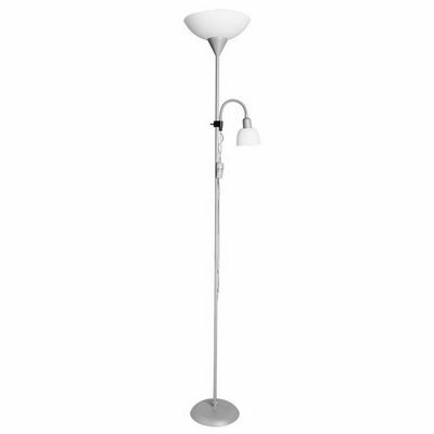 торшер arte lamp a9569pn-2si duetto фото