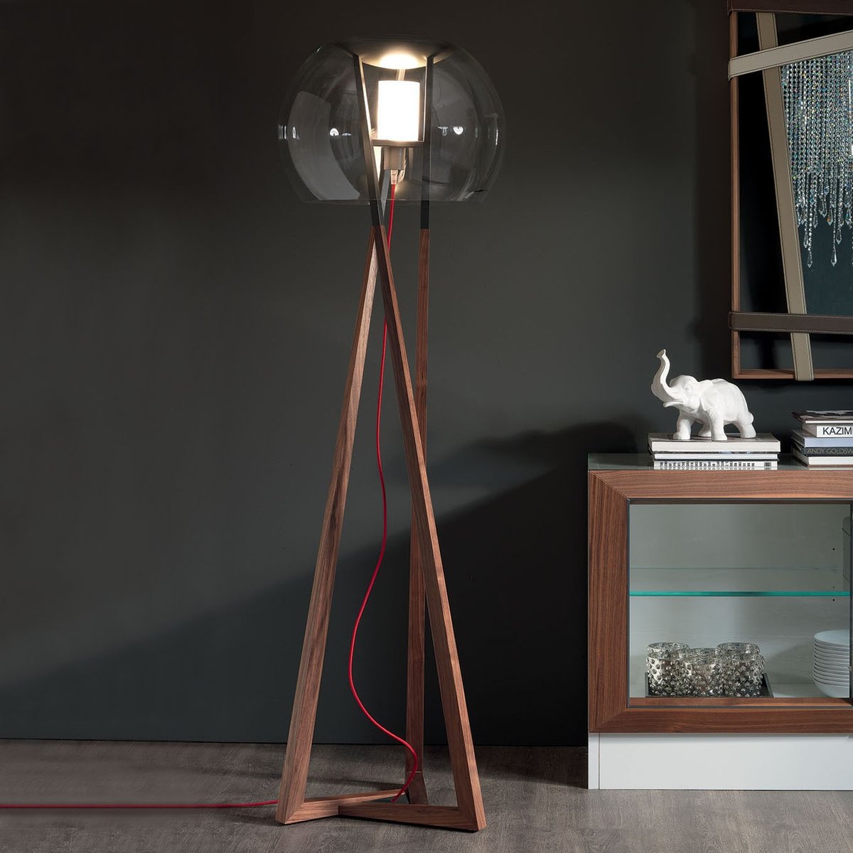 торшер cattelan italia compass фото