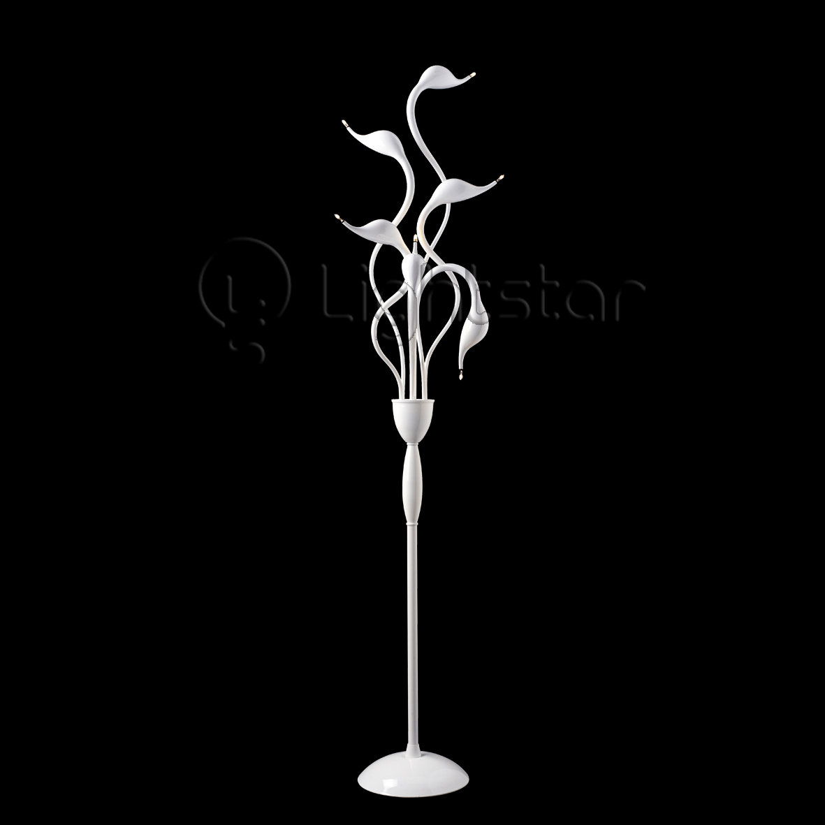 торшер lightstar cigno collo 751766 фото