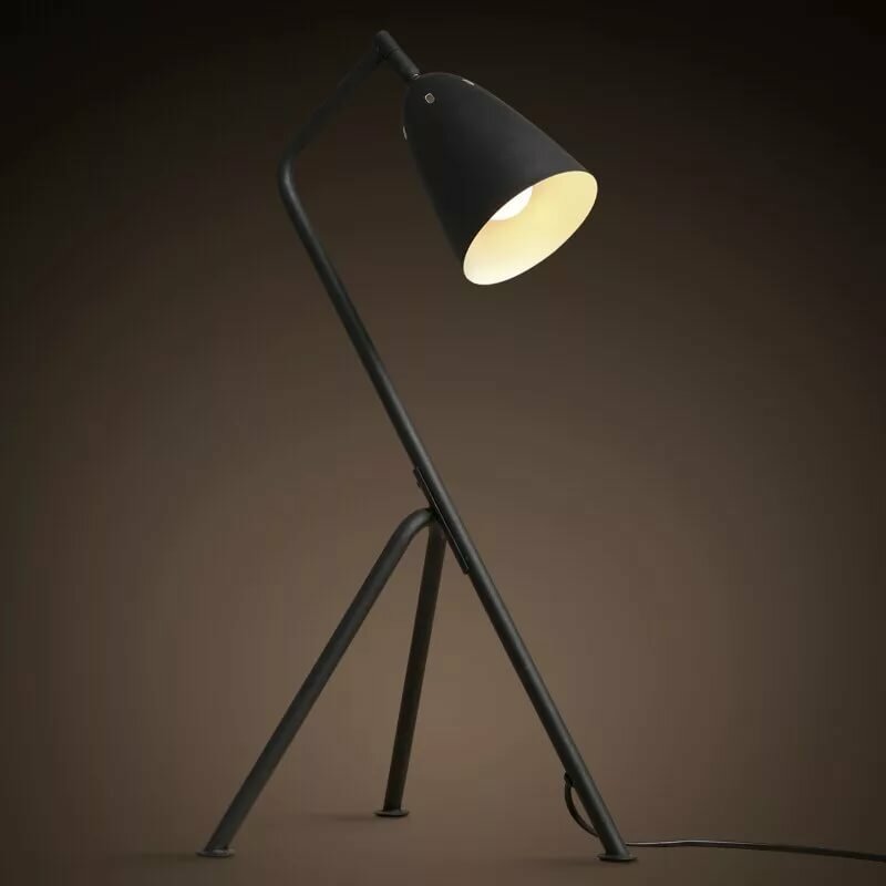 торшер mid-century overarching floor lamp фото