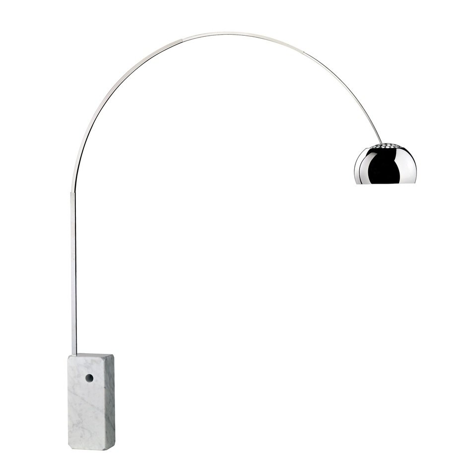 торшер напольный flos arco фото