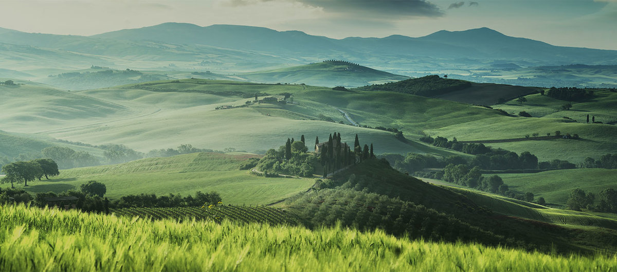 тоскана италия фото