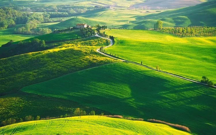 тоскана италия фото