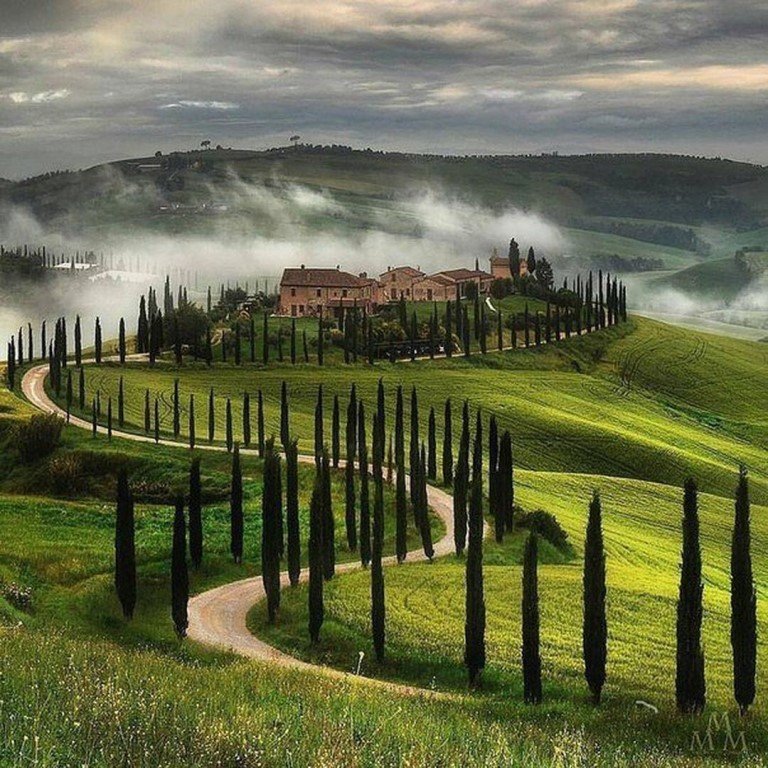 тоскана италия фото