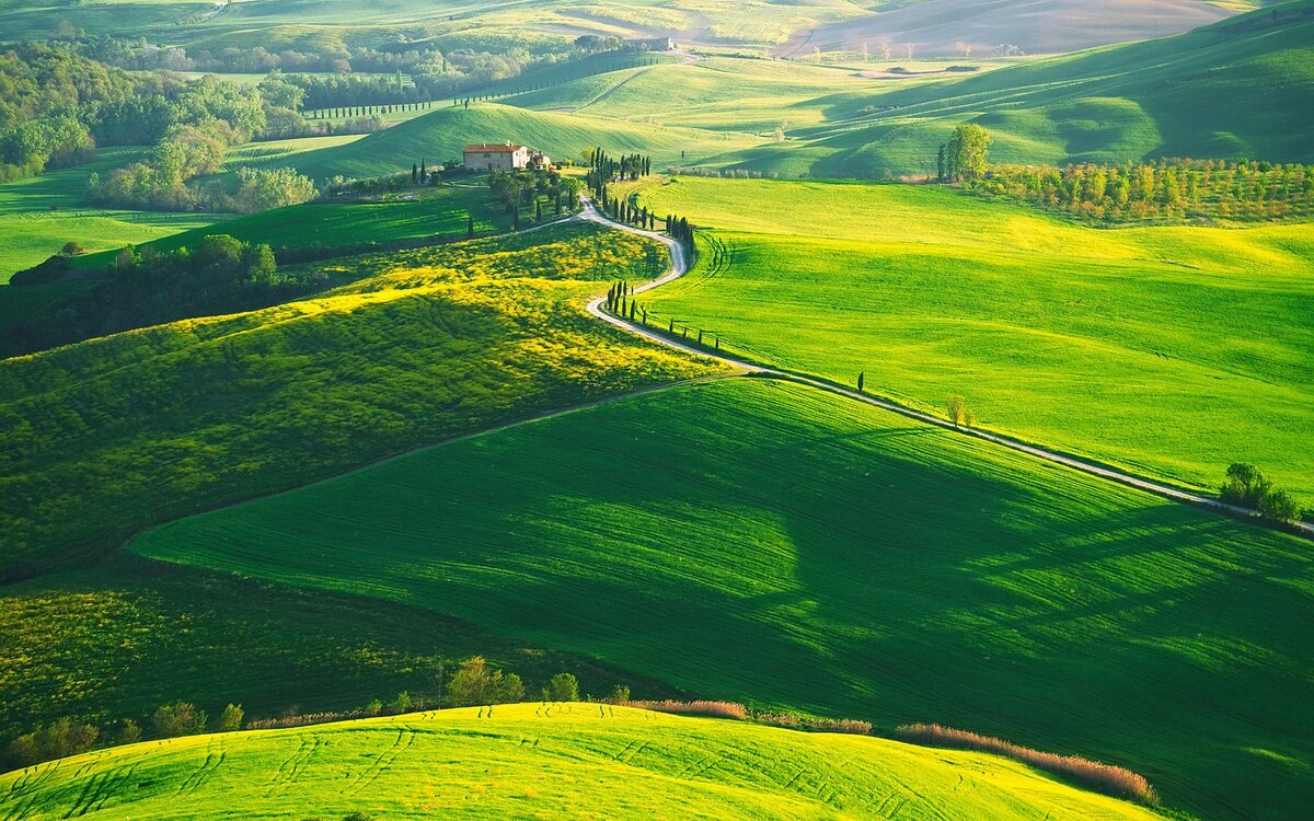 тоскана италия фото