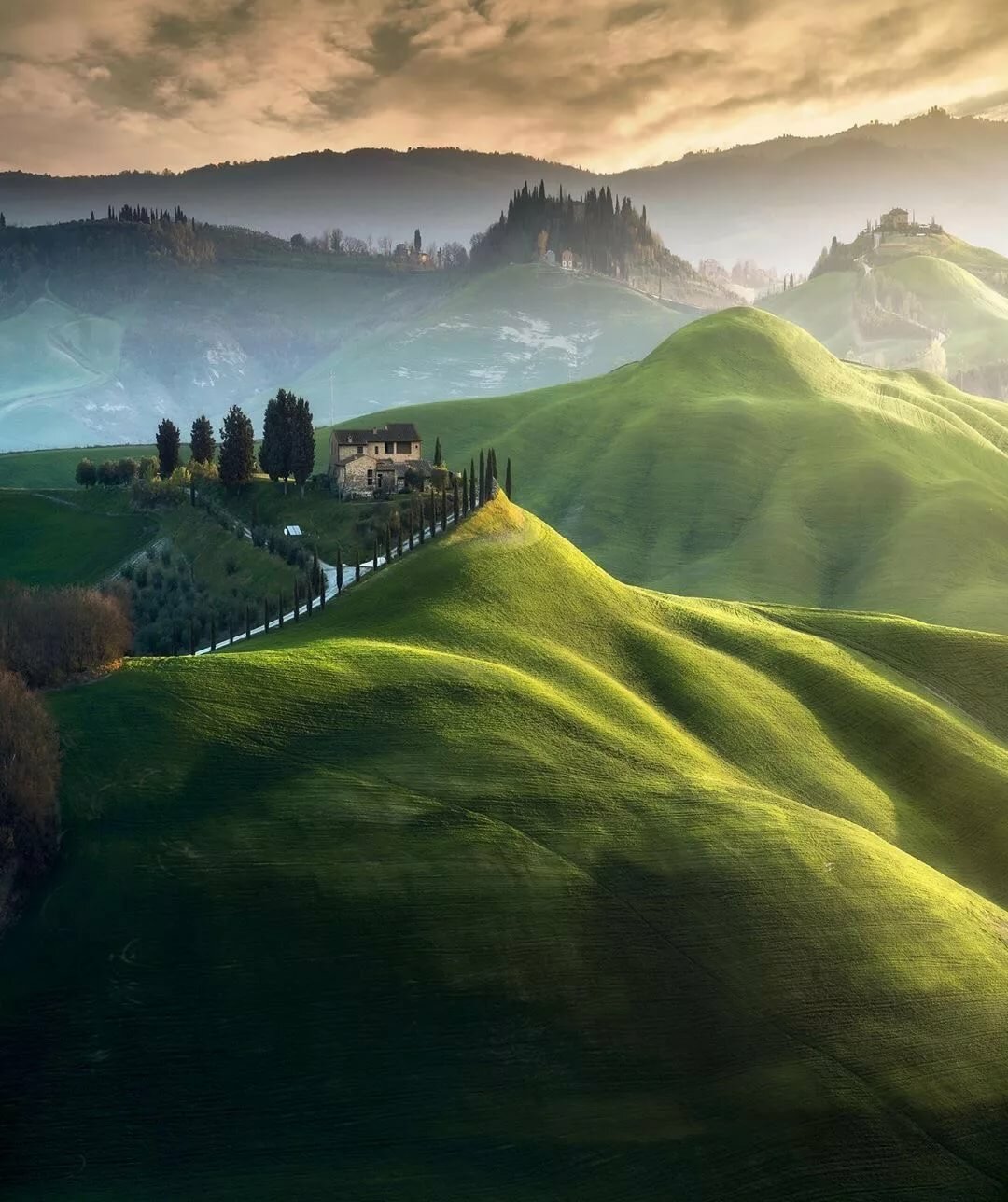 тоскана италия фото