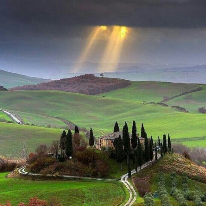 тоскана италия фото